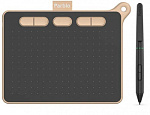 1471432 Графический планшет Parblo Ninos S USB Type-C черный/розовый