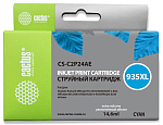 Cactus CS-C2P24AE №935XL голубой (14.6мл) для HP DJ Pro 6230/6830