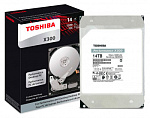 1162464 Жесткий диск Toshiba SATA-III 14Tb HDWR21EUZSVA Server X300 (7200rpm) 256Mb 3.5"