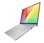 90NB0L91-M10860 Ноутбук ASUS VivoBook 14 X412FA-EB695T Core i3 8145U/8Gb/256GB SSD SATA3/14.0 FHD(1920x1080) AG IPS/WiFi/BT/Cam/Illuminated KB/Windows 10 Home/Silver/1.5Kg