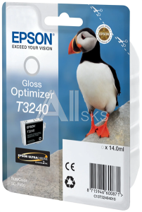 C13T32404010 Картридж Epson T3240 Gloss Optimizer