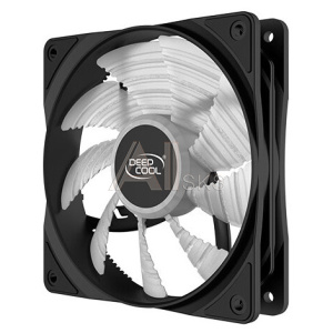 1839187 Case fan Deepcool RF120W (LED White подсветка, 1300об/мин) Retail