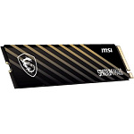 1000774056 Твердотельный накопитель MSI SSD SPATIUM M460, 1000GB, M.2(22x80mm), NVMe, PCIe 4.0 x4, 3D TLC, R/W 5000/4500, IOPs 550 000/950 000, TBW 600, DWPD