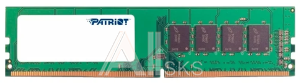 Patriot DDR4 8GB 2400MHz UDIMM (PC4-19200) CL17 1.2V (Retail) 1024*8 PSD48G240081