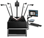 Автономный комплекс планетарного сканирования формата ЭларСкан А1-800КС Форматы сканирования до формата А1+, цветность 48/24 бит, разрешение выгружаем