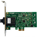 1879832 D-Link DFE-560FX/10/B1A Сетевой PCI Express адаптер с 1 портом 100Base-X SFP (10 адаптеров в упаковке)