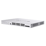 11018431 TP-Link S5500-24MPP4XF Управляемый коммутатор Omada Pro уровня 2+ с 24 портами PoE+ 2,5 Гбит/с и 4 портами SFP+