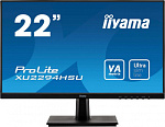 1160339 Монитор Iiyama 21.5" ProLite XU2294HSU-B1 черный VA LED 16:9 HDMI M/M матовая 250cd 178гр/178гр 1920x1080 D-Sub DisplayPort FHD USB 3кг