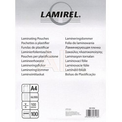 1245003 Lamirel Пленка для ламинирования CRC-7865801 (А4, 100мкм, 100 шт.)