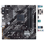 1788946 Asus PRIME B550M-K {Soc-AM4 AMD B550 4xDDR4 mATX AC`97 8ch(7.1) GbLAN RAID+VGA+DVI+HDMI}