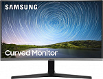 1793424 Монитор Samsung 31.5" C32R500FHI темно-серый VA LED 16:9 HDMI матовая 3000:1 250cd 178гр/178гр 1920x1080 D-Sub FHD 5.9кг