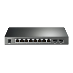 7000015115 Коммутатор/ Omada 10-Port Gigabit Smart Switch with 8-Port PoE