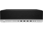 7XM07AW#ACB HP EliteDesk 800 G5 SFF Core i7-9700 3.0GHz,8Gb DDR4-2666(1),256Gb SSD,DVDRW,USB Kbd+USB Mouse,HDMI,3/3/3yw,Win10Pro