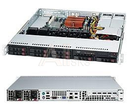 1130775 Корпус SUPERMICRO для сервера 1U 400W BLACK CSE-113MTQ-R400CB