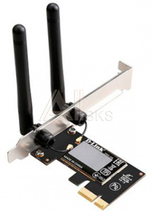 1377931 Сетевой адаптер Wi-Fi D-Link DWA-548/10/C1A N300 PCI Express (ант.внеш.несъем.) 2ант. (упак.:10шт)