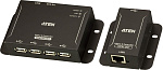 1000521012 4-х портовый удлинитель, USB 2.0, 50 метр., CAT 5/ 4-Port USB 2.0 CAT 5 Extender (up to 50m)