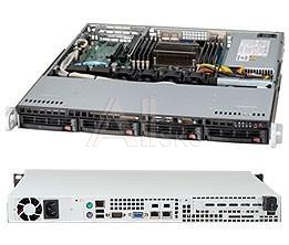 1137354 Корпус SUPERMICRO для сервера 1U 440/480W CSE-813MTQ-441CB