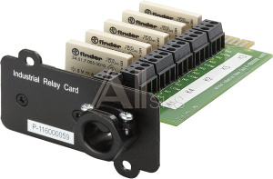 1000553940 Карта сухих контактов Eaton Industrial Relay Card-MS, мини-слот, клеммная колодка, совместимость EX, 5P, 5PX, 5SC, 5130, 9PX, 9SX, 9E, 93E Card of