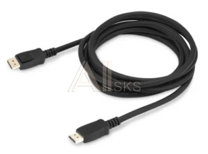 Кабель DP/DP 1.5M AT6121 2DP-8K-1.5M BLACK RETIC Кабель DP/DP 1.5M AT6121 2DP-8K-1.5M BLACK RETIC