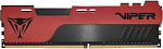 1379449 Модуль памяти PATRIOT Viper Elite II DDR4 Общий объём памяти 16Гб Module capacity 16Гб Количество 1 3200 МГц Радиатор Множитель частоты шины 18 1.35 В