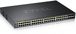 1399638 Коммутатор ZYXEL NebulaFlex Pro GS2220-50HP-EU0101F 48x1Гбит/с 2SFP 48PoE+ 375W управляемый