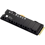 1974603 SSD WD Black SN850X, 1.0TB, M.2(22x80mm),[WDS100T2XHE] NVMe, PCIe 4.0 x4, 3D TLC, R/W 7300/6300MB/s, IOPs 800 000/1 100 000, TBW 600, DWPD 0.3, with H