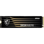 11007161 SSD MICROSTAR накопитель MSI Spatium M480 Pro 4ТБ, M.2 2280, PCIe 4.0 x4, NVMe, M.2 [s78-440r050-p83]