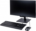 1848109 Моноблок Hiper V28 23.8" Full HD i3 12100 (3.3) 16Gb SSD512Gb UHDG 730 Windows 10 Professional GbitEth WiFi BT 120W клавиатура мышь Cam черный 1920x10
