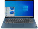 1214819 Ноутбук Lenovo IdeaPad 5 14IIL05 Core i3 1005G1/8Gb/SSD256Gb/Intel UHD Graphics/14"/IPS/FHD (1920x1080)/Windows 10/blue/WiFi/BT/Cam