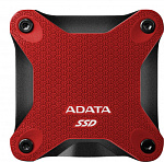 2009854 Накопитель SSD A-Data USB 3.1 512GB SD620-512GCRD SD620 2.5" красный