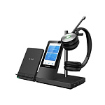 6021616567 WH66 Dual Teams Дуо, Беспроводная, HD звук, 160м DECT, Шумоподав, Дисплей 4'', USB-хаб, Bluetooth