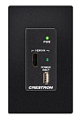 HD-TX-101-C-1G-E-B-T DM Lite – HDMI® over CATx Transmitter, Wall Plate, Black Textured