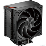 Кулер PCCooler RZ500 BK S115X/1200/1700/1851/AM4/AM5 (TDP 250W, 1x120mm PWM FAN, 4 тепловые трубки 6мм, 500-2000RPM, 32dBa)