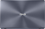 1117637 Ноутбук Asus VivoBook A705UB-BX273 Pentium 4417U/8Gb/1Tb/nVidia GeForce Mx110 2Gb/17.3"/HD+ (1600x900)/Endless/grey/WiFi/BT/Cam