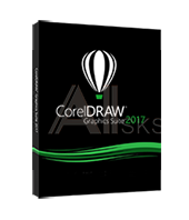 LCCDGS2017ML3 CorelDRAW Graphics Suite 2017 License (51-250)