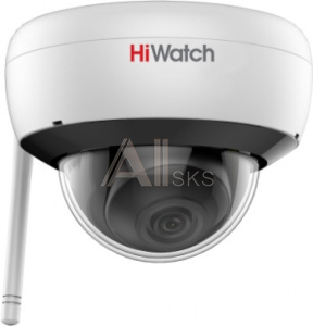 1120573 Видеокамера IP Hikvision HiWatch DS-I252W 2.8-2.8мм цветная корп.:белый