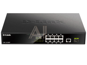 Коммутатор 10PORT 10/100/1000 POE DGS-1010MP/A1A D-LINK