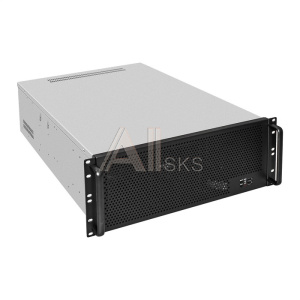 11011446 Exegate EX296243RUS Серверная платформа ExeGate Pro 4U650-18 <RM 19", высота 4U, глубина 650, Redundant БП Chicony 2x550W, USB>