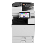 Цветное лазерное МФУ Ricoh IM 3000, A3, 2Гб, 30стр/мин, дуплекс, PS, СМАРТ-панель 10,1", HDD320, GigaLAN, ARDF100, 2 лотка по 550л, добавить тонер 842