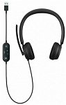 1552825 Наушники с микрофоном Microsoft Modern USB Headset For Business черный (6IG-00010)