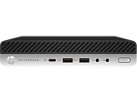 8RM42EA#ACB HP EliteDesk 705 G5 Mini-in-One 24" AMD Ryzen 5 Pro 3400G (3.7-4.2GHz,4 Cores),8Gb DDR4-2666,256Gb SSD,WiFi+BT,Wireless Slim Kbd+Mouse,USB-C 100W PD f