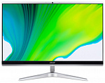1480366 Моноблок Acer Aspire C22-1650 21.5" Full HD i5 1135G7 (2.4) 8Gb SSD512Gb Iris Xe CR noOS WiFi BT 65W клавиатура мышь Cam серебристый 1920x1080