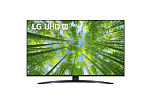 3204122 Телевизор LG 43" 4K/Smart 3840x2160 черный 43UQ81009LC.ADKG
