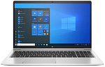 1877774 Ноутбук HP ProBook 450 G9 Core i5 1235U 16Gb SSD512Gb Intel Iris Xe graphics 15.6" IPS FHD (1920x1080) Windows 11 Professional 64 silver WiFi BT Cam (