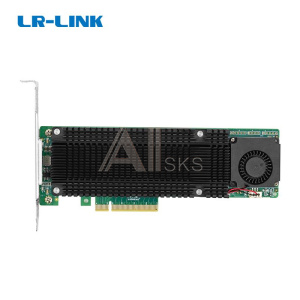 3218806 Адаптер LR-LINK PCIE3.0 TO 2P M.2 NVME LRNV9541-2IR