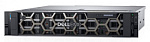 1396256 Сервер DELL PowerEdge R540 1x4215 2x32Gb 2RRD x14 4x4Tb 7.2K 3.5" NLSAS 2x200Gb 2.5"/3.5" SSD SATA H730p+ LP iD9En 1G 2P 2x750W 40M NBD 1 FH Rails (R5