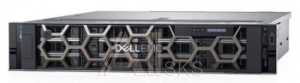 1396256 Сервер DELL PowerEdge R540 1x4215 2x32Gb 2RRD x14 4x4Tb 7.2K 3.5" NLSAS 2x200Gb 2.5"/3.5" SSD SATA H730p+ LP iD9En 1G 2P 2x750W 40M NBD 1 FH Rails (R5