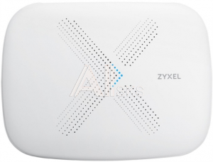 Маршрутизатор Zyxel Networks WSQ50-EU0301F Набор из трех Mesh Wi-Fi маршрутизаторов Zyxel Multy X (WSQ50), AC3000, AC Wave2, MU-MIMO, 802.11a/b/g/n/ac (300+866+1733 Мбит/с), 9 ант