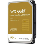 1972759 Жесткий диск WD 22TB Gold (WD221KRYZ) {SATA III 6 Gb/s, 7200 rpm, 512Mb buffer}