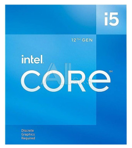 1355895 Центральный процессор INTEL Настольные Core i5 i5-12400T Alder Lake 1800 МГц Cores 6 18Мб Socket LGA1700 35 Вт GPU UHD 730 OEM CM8071504650506SRL5X